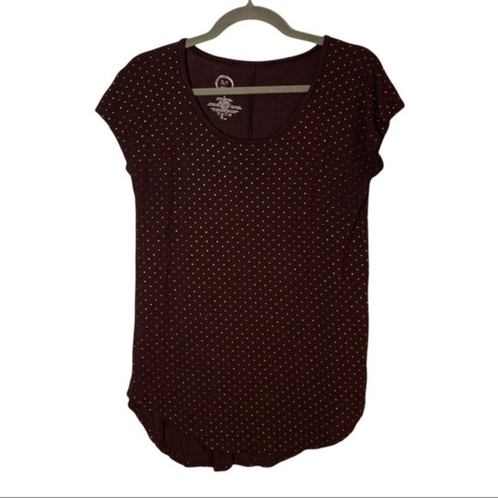 Maurices Dot Top Size Small